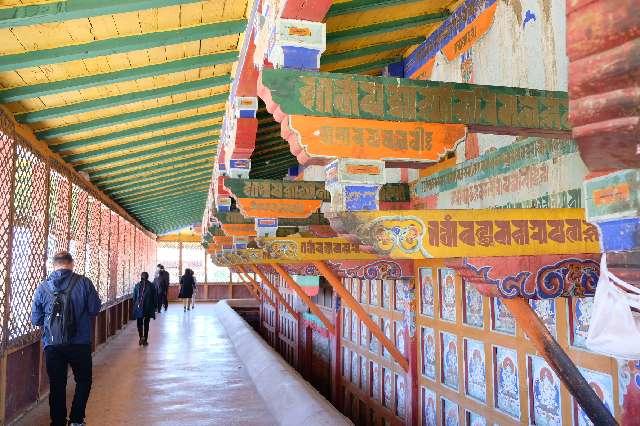 Samye Monastery, Zha Nang Xian, Shan Nan Shi, 中華人民共和国 850800付近 サムイェー寺(桑耶寺)の写真3