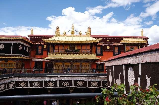 Lhasa, Tibet, 中国 850000 トゥルナン寺(ジョカン)(大昭寺)の写真1
