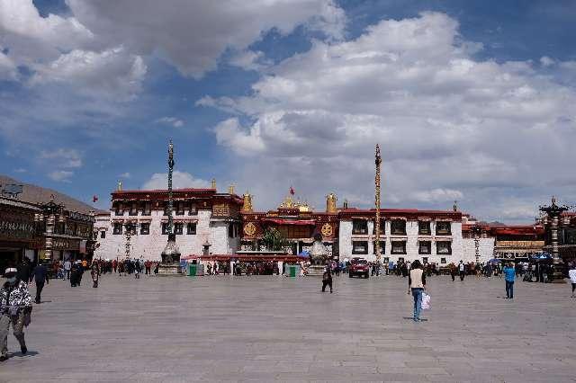 Lhasa, Tibet, 中国 850000 トゥルナン寺(ジョカン)(大昭寺)の写真2
