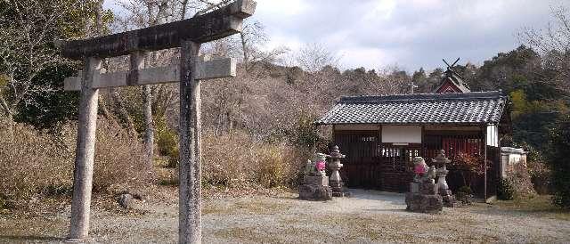 奈良県野郡大淀町比曽759 天照大神社の写真1