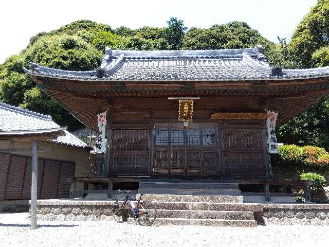 愛知県西尾市東幡豆町宮脇26 上畑神社の写真3