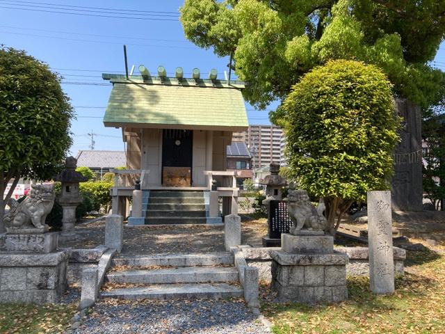 静岡県藤枝市前島1-18 御霊神社（前島神社境内）の写真1
