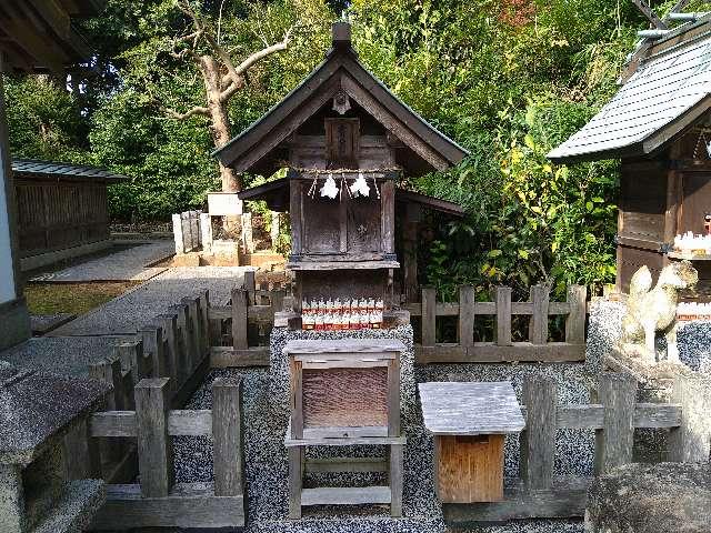 金刀比羅神社(城山稲荷神社境内社)の写真1