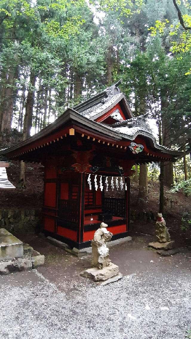 大山祇神社(三峯神社摂社)の写真1