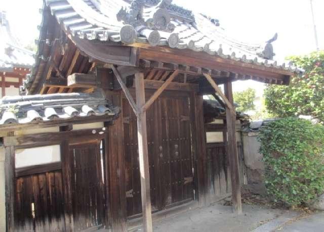 奈良県大和郡山市筒井町1671 西念寺の写真1