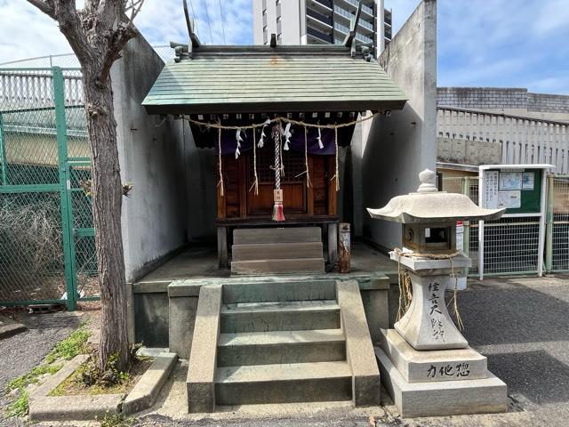 大阪府大東市浜町５ 住吉神社の写真2
