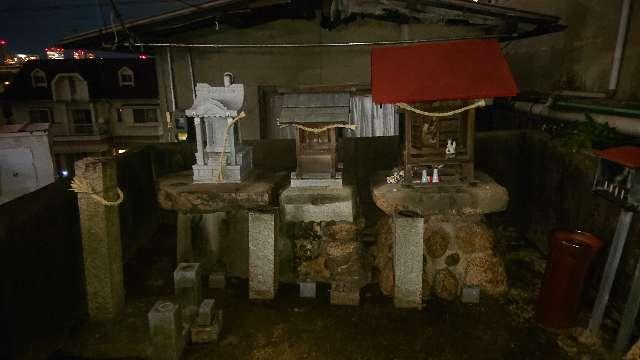 岡山県岡山市中区赤坂南新町３−３ 石鎚神社の写真1