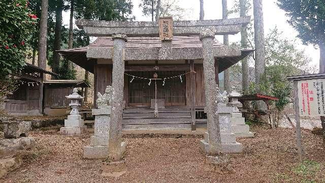 東京都青梅市御岳１丁目１２２−１ 熊野神社(御岳)の写真2