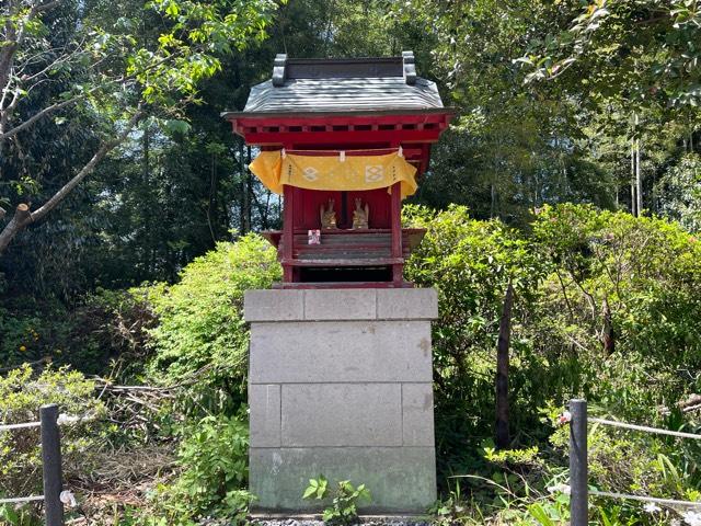 二宮稲荷神社(大前神社境内社)の写真1