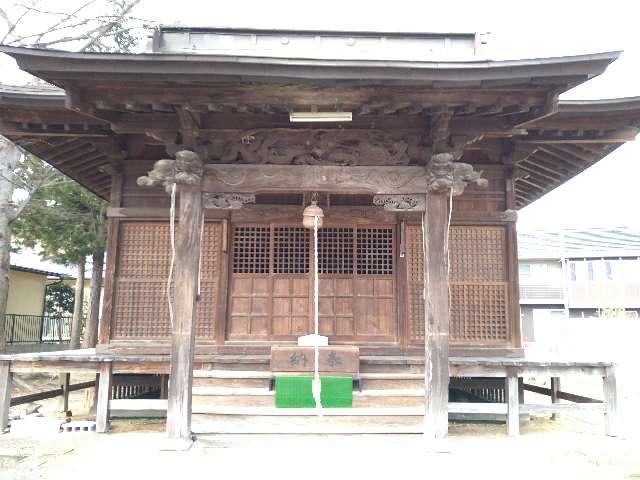 福島県郡山市西ノ内１－２３ 三島神社の写真1