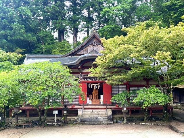 奈良県桜井市多武峰319 総社拝殿(談山神社)の写真1
