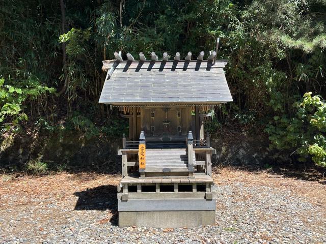 雷電神社(鳥海山大物忌神社末社)の写真1