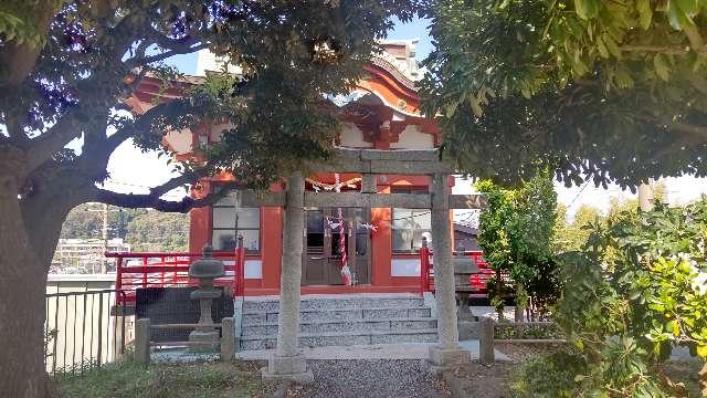 神奈川県横浜市戸塚区戸塚町 子之神神社の写真1
