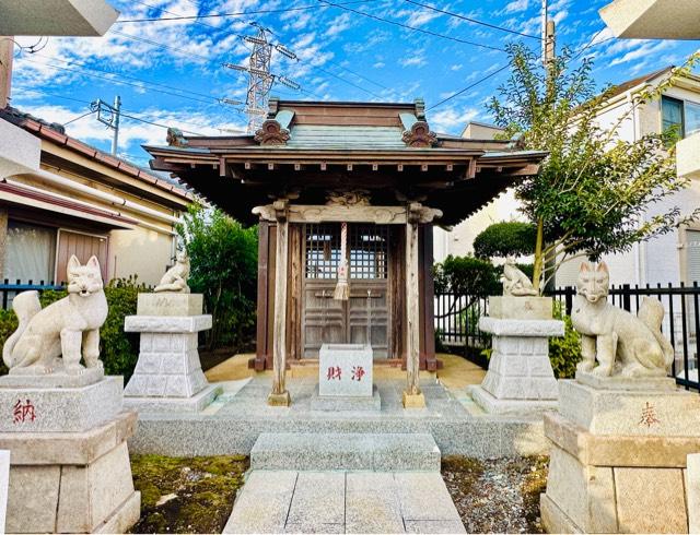 小金井稲荷神社の参拝記録(shikigami_hさん)