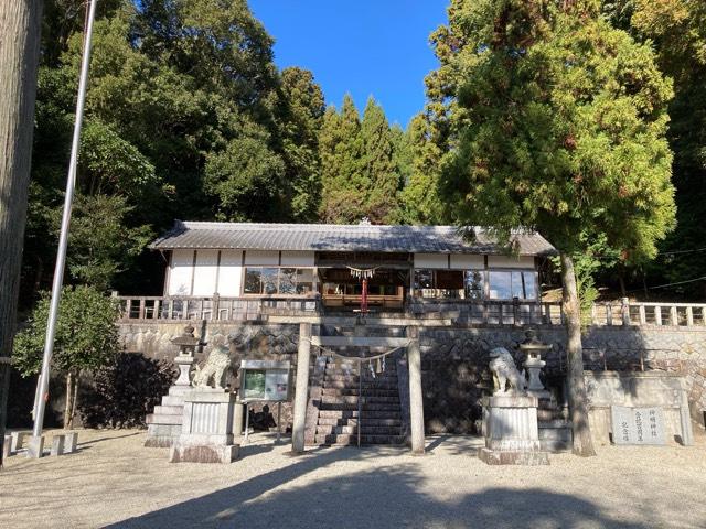 三重県伊賀市新堂1192-2 神明神社の写真1