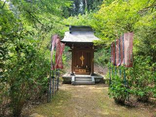 福日稲荷神社(霊山神社境内社)の参拝記録(まっきーさん)