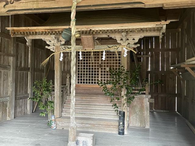京都府福知山市下佐々木233 佐々木神社の写真2