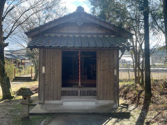 京都府京丹後市久美浜町1314 川裾神社（神谷神社境内社）の写真1