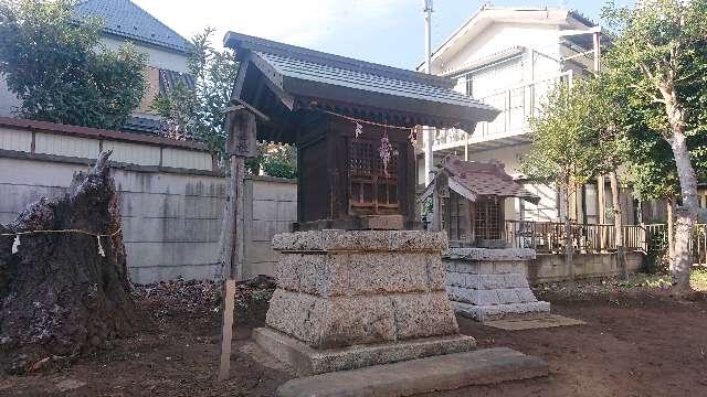稲荷神社(熊野神社境内)の参拝記録(ロビンさん)