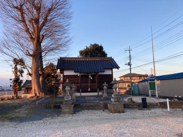 栃木県佐野市船津川町1548-1 雷電神社の写真1