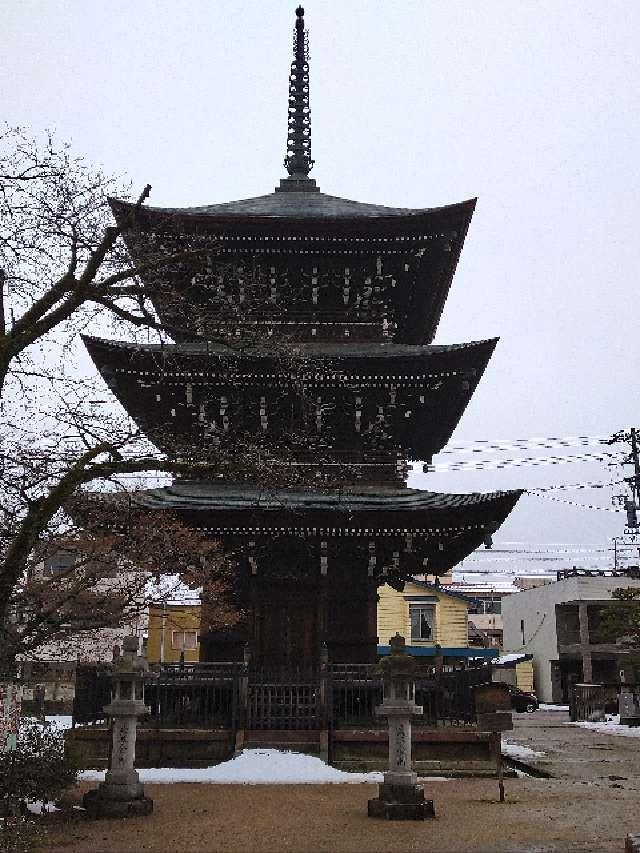 岐阜県高山市総和町１丁目８３−１ 飛騨国分寺　三重塔の写真1