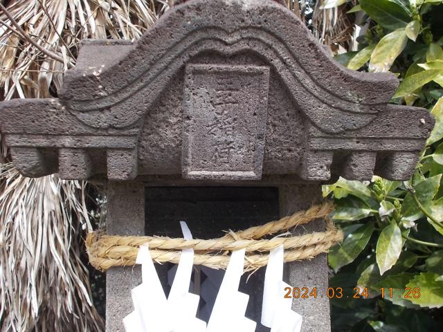 埼玉県深谷市上手計216 王子稲荷（二柱神社境内）の写真3