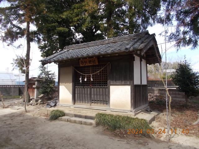 埼玉県深谷市下手計1145 香取神社（鹿島神社境内）の写真1