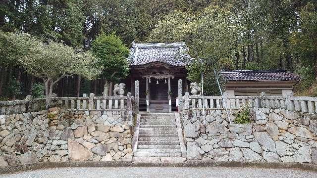 広島県世羅郡世羅町東上原 上原八幡神社の写真1
