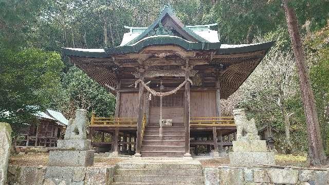 干川八幡神社の写真1