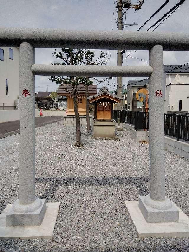 埼玉県さいたま市北区奈良町 榎大天神社の写真1