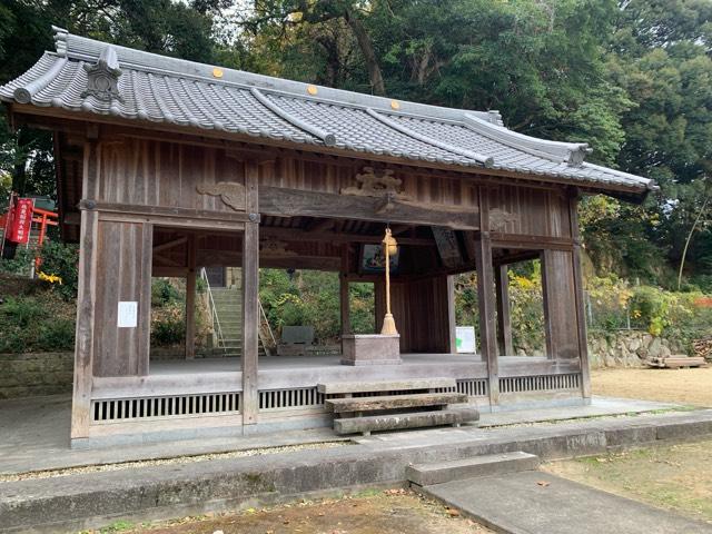 老司老松神社の参拝記録(カレーライス倶楽部さん)