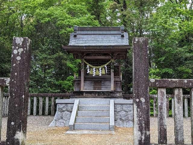 愛知県豊田市平戸橋町 枝下川神社の写真1