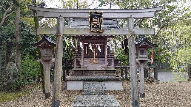 八幡神社（鳥屋神社境内社）の写真1
