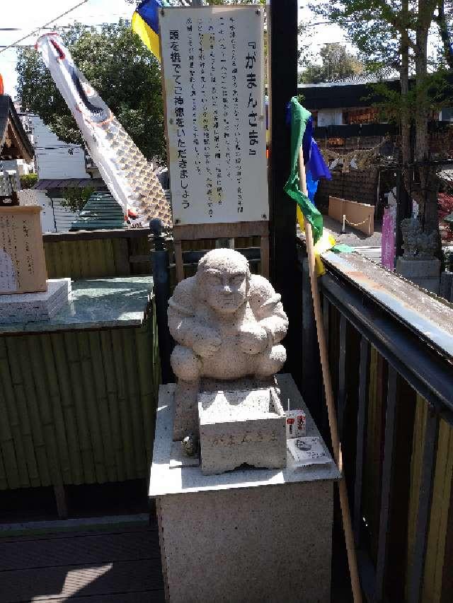 がまんさま（菊名神社）の写真1
