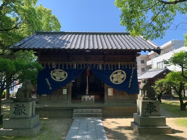 塩原地禄神社の写真1