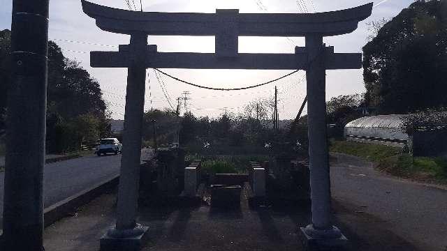 三峯神社、道祖神の写真1