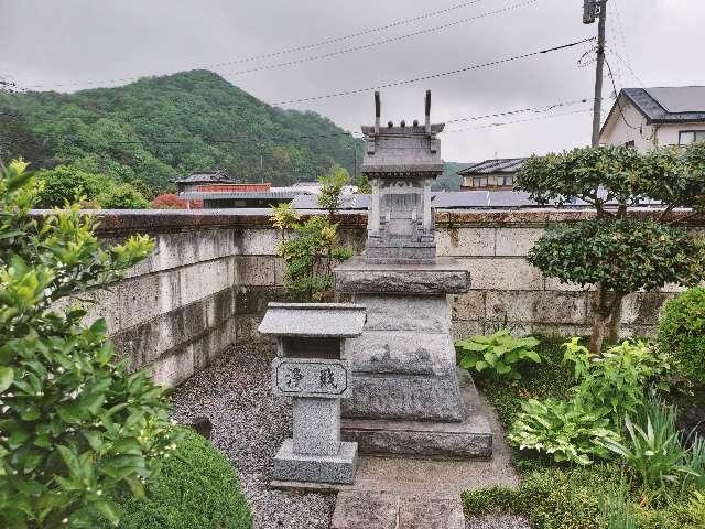 河童神社（黒子松屋本店敷地内）の写真1