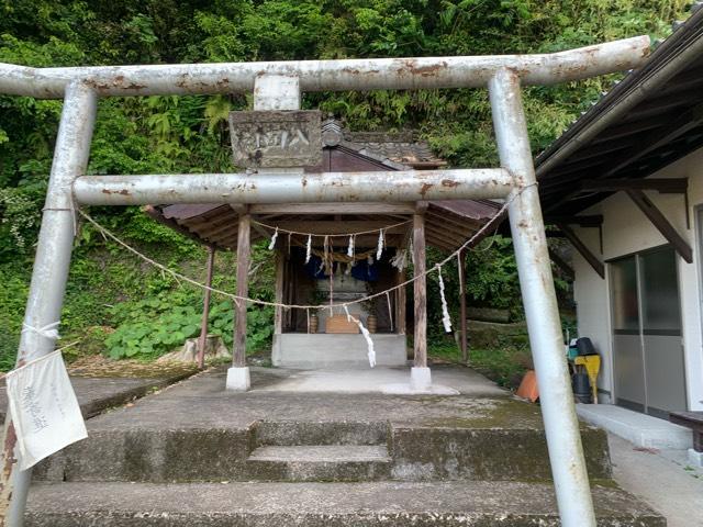 熊本県球磨郡相良村柳瀬2663 八ﾂ田阿蘇神社の写真1