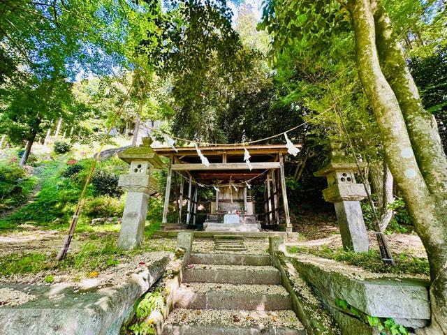 鏡山温泉(上の宮)神社の写真1