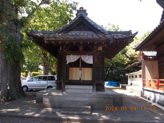 埼玉県幸手市中4−11−30 大杉神社（幸宮神社境内）の写真2