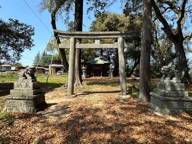 大豆田湯泉神社の写真1
