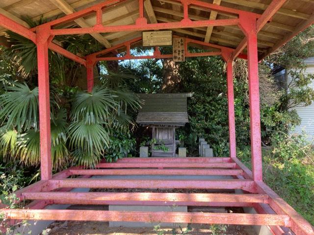 素鷲神社の写真1