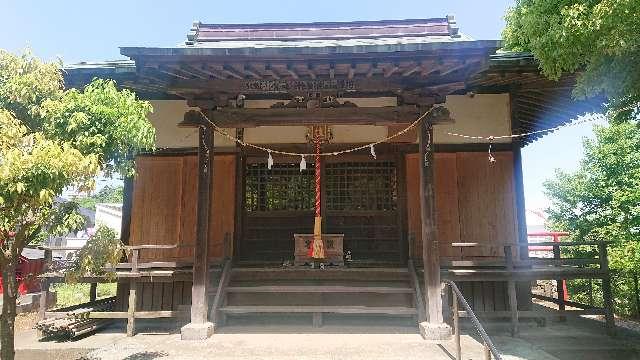 別所日枝神社の写真1