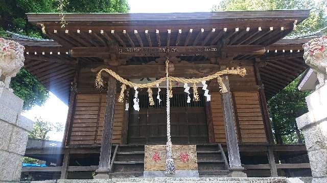 大塚八幡神社の写真1