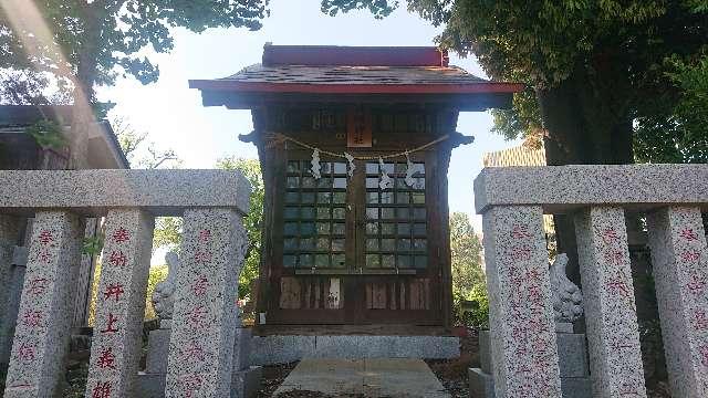 神明神社(大塚八幡神社境内)の写真1