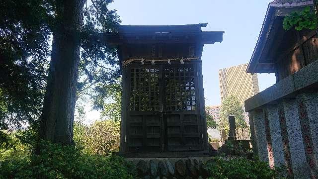 秋葉神社(大塚八幡神社境内)の写真1