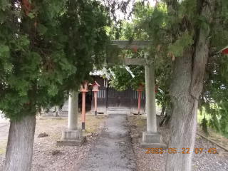 稲荷神社(野牛)の参拝記録(ムンクさん)