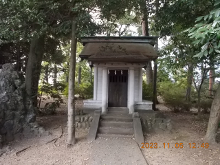 八幡神社（熊野大神社境内社）の参拝記録(ムンクさん)