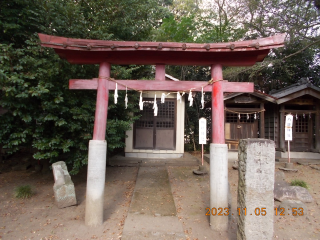 諏訪神社（熊野大神社境内社）の参拝記録(ムンクさん)