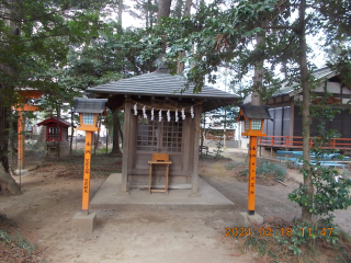津島神社（菅谷神社境内）の参拝記録(ムンクさん)